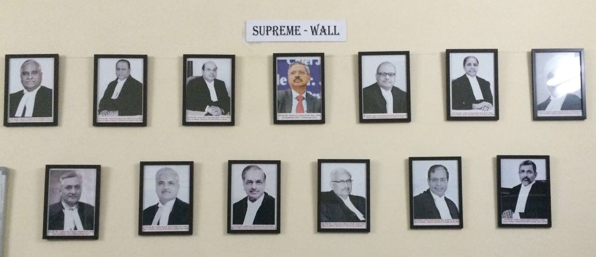 supreme wall